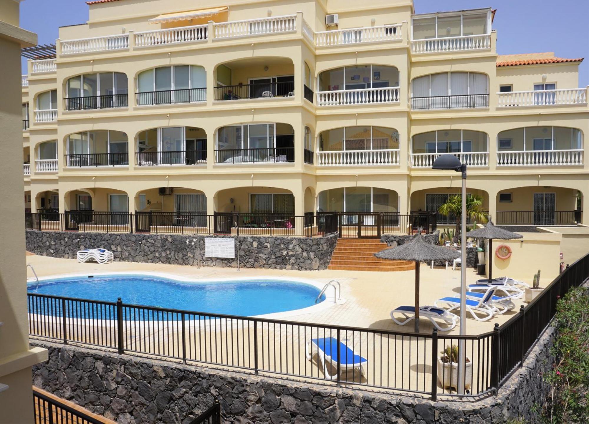 Golf Del Sur Apartment - Magnificent Panorama Of The Ocean, El Teide, And Montana Roja Σαν Μιγκέλ ντε Αμπόνα Εξωτερικό φωτογραφία